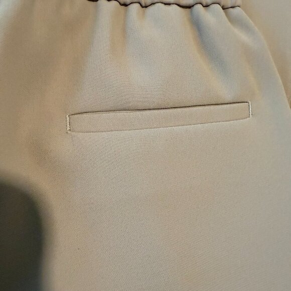 Peserico NEW  trousers in side monile cady Woman's Pants Size 38 Size 6 - Picture 3 of 8